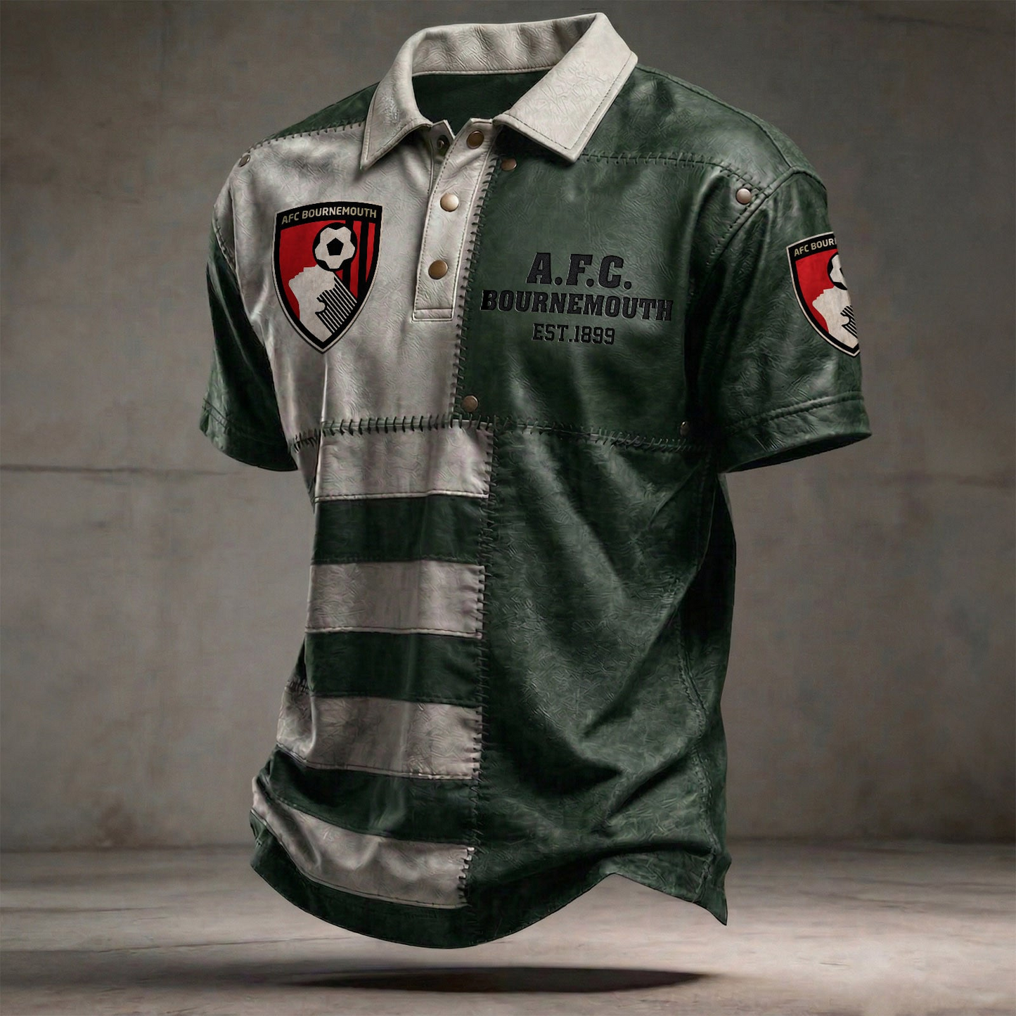 BOU x EPL Premium 3D Polo Shirt DatND DVT 0804