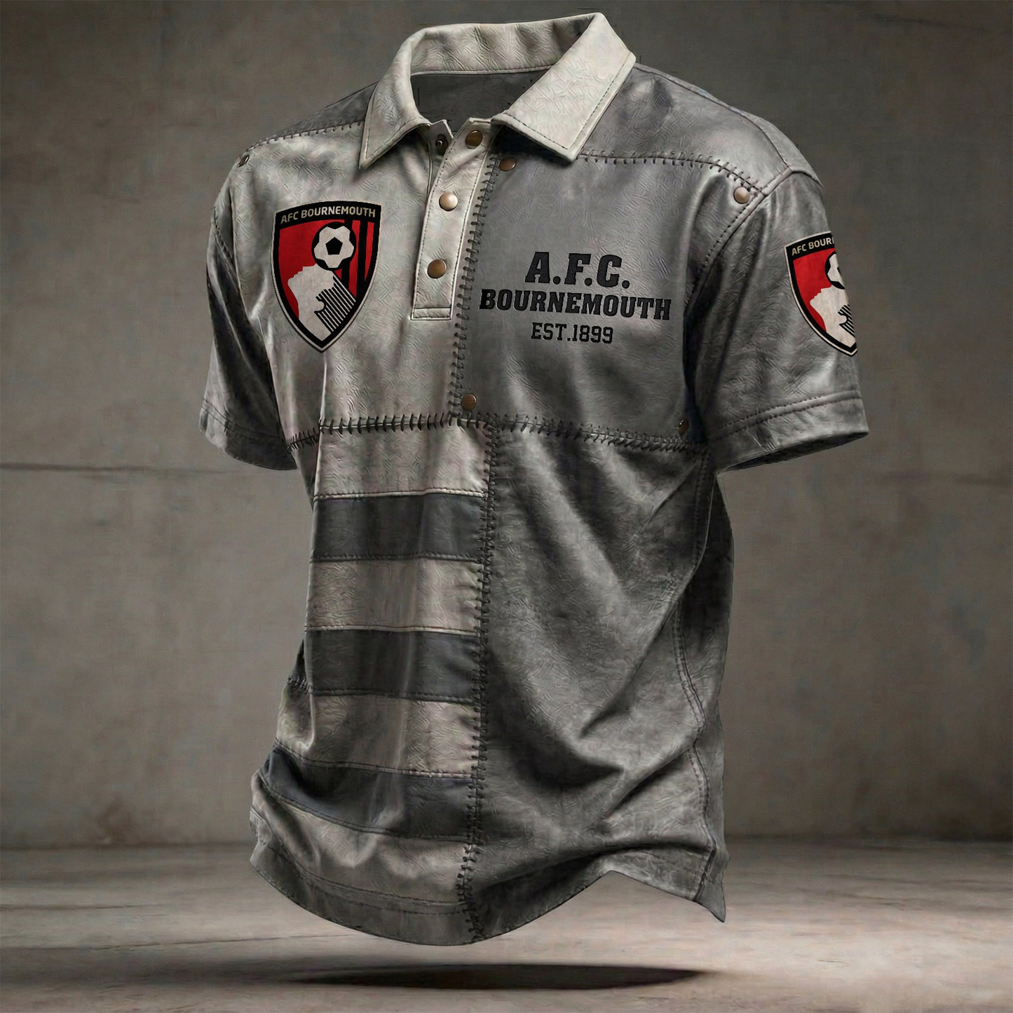 BOU x EPL Premium 3D Polo Shirt DatND DVT 0804