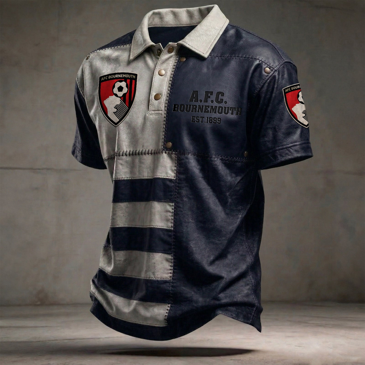 BOU x EPL Premium 3D Polo Shirt DatND DVT 0804