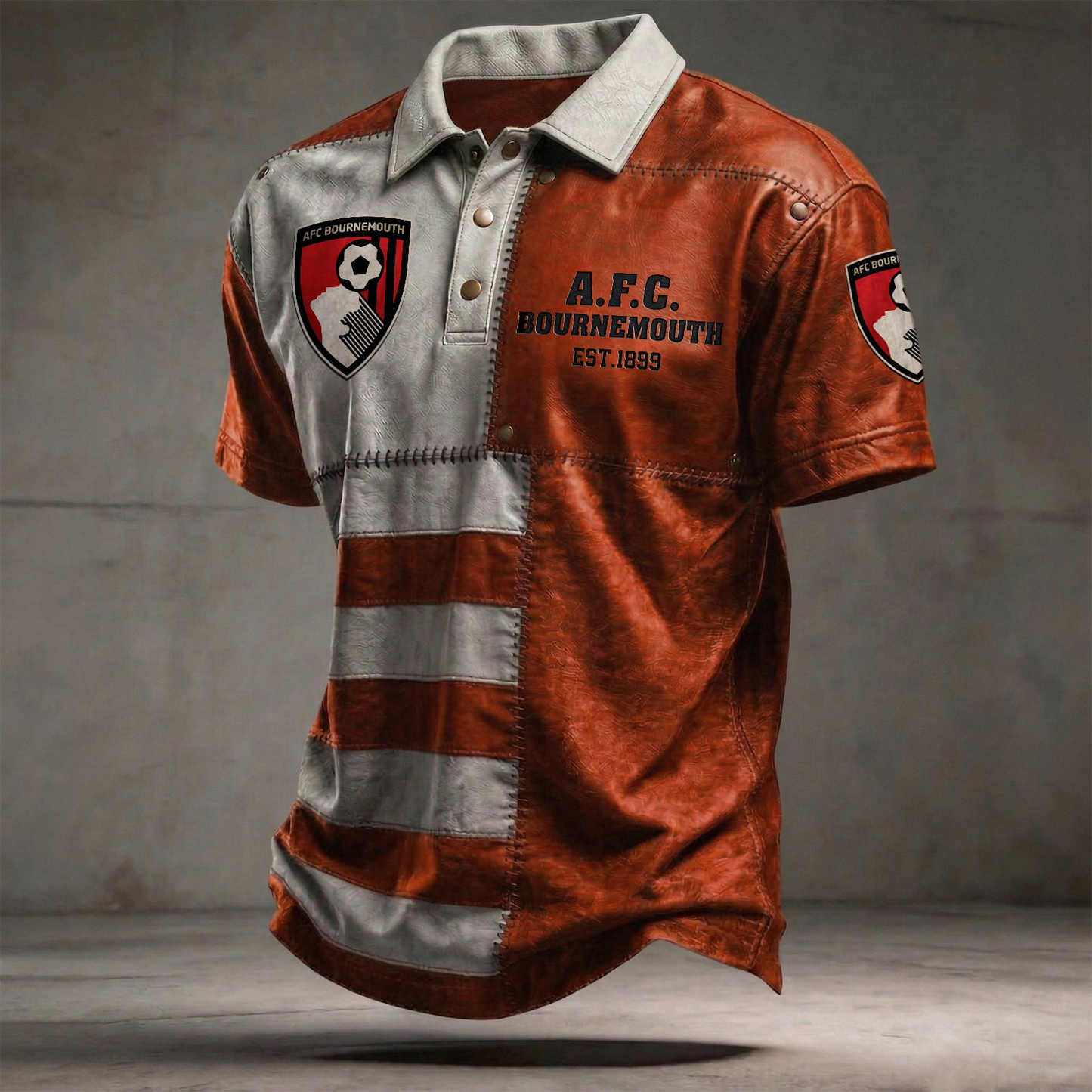 BOU x EPL Premium 3D Polo Shirt DatND DVT 0804