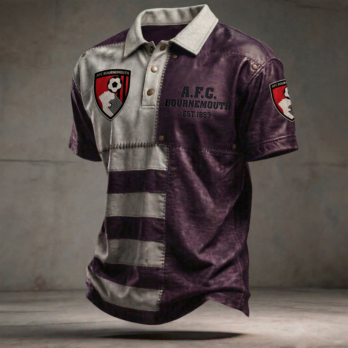 BOU x EPL Premium 3D Polo Shirt DatND DVT 0804