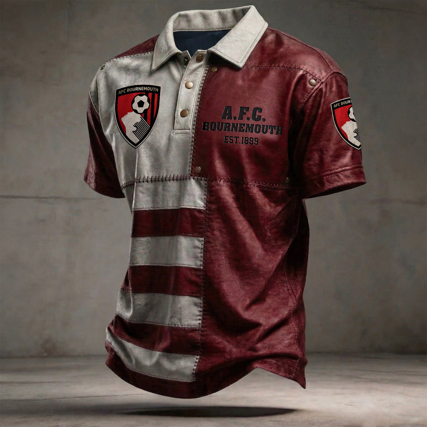BOU x EPL Premium 3D Polo Shirt DatND DVT 0804