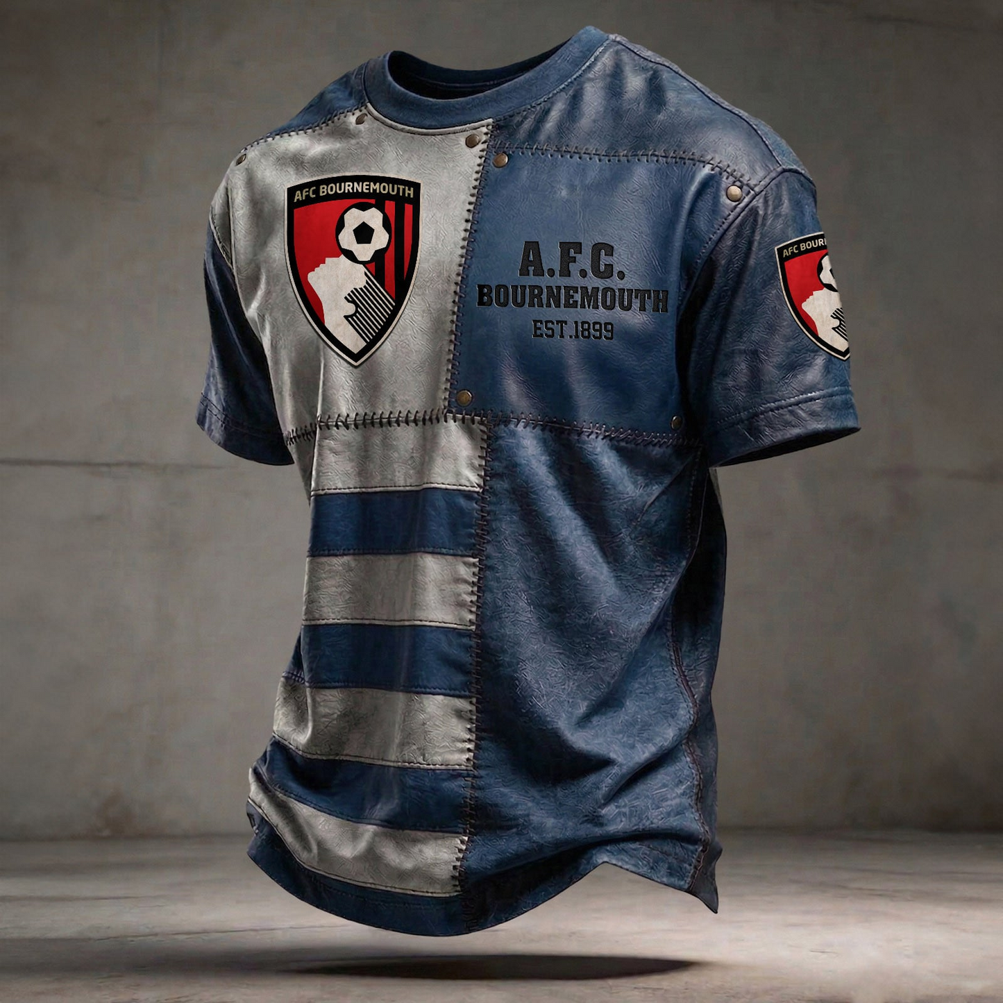 BOU x EPL Premium 3D Polo Shirt DatND DVT 0804