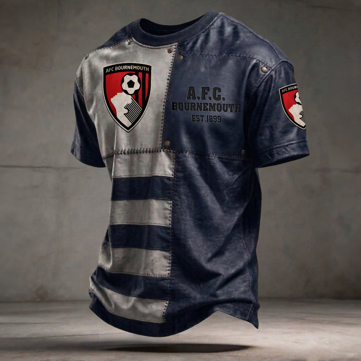 BOU x EPL Premium 3D Polo Shirt DatND DVT 0804