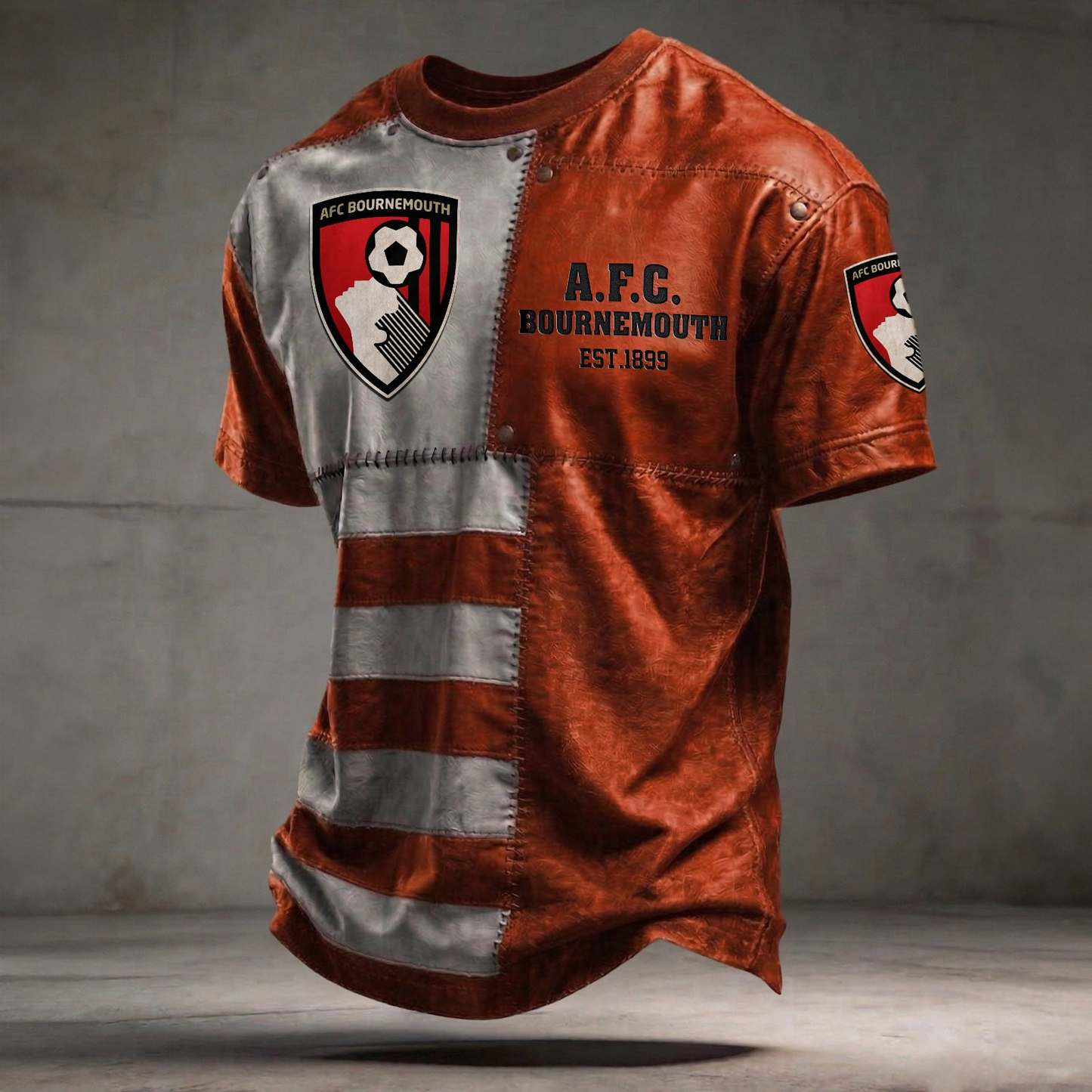 BOU x EPL Premium 3D Polo Shirt DatND DVT 0804