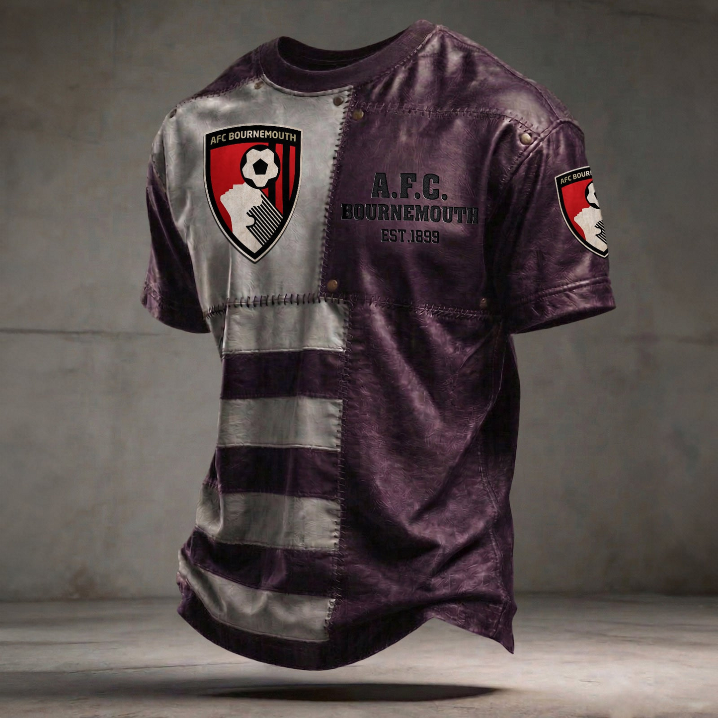 BOU x EPL Premium 3D Polo Shirt DatND DVT 0804