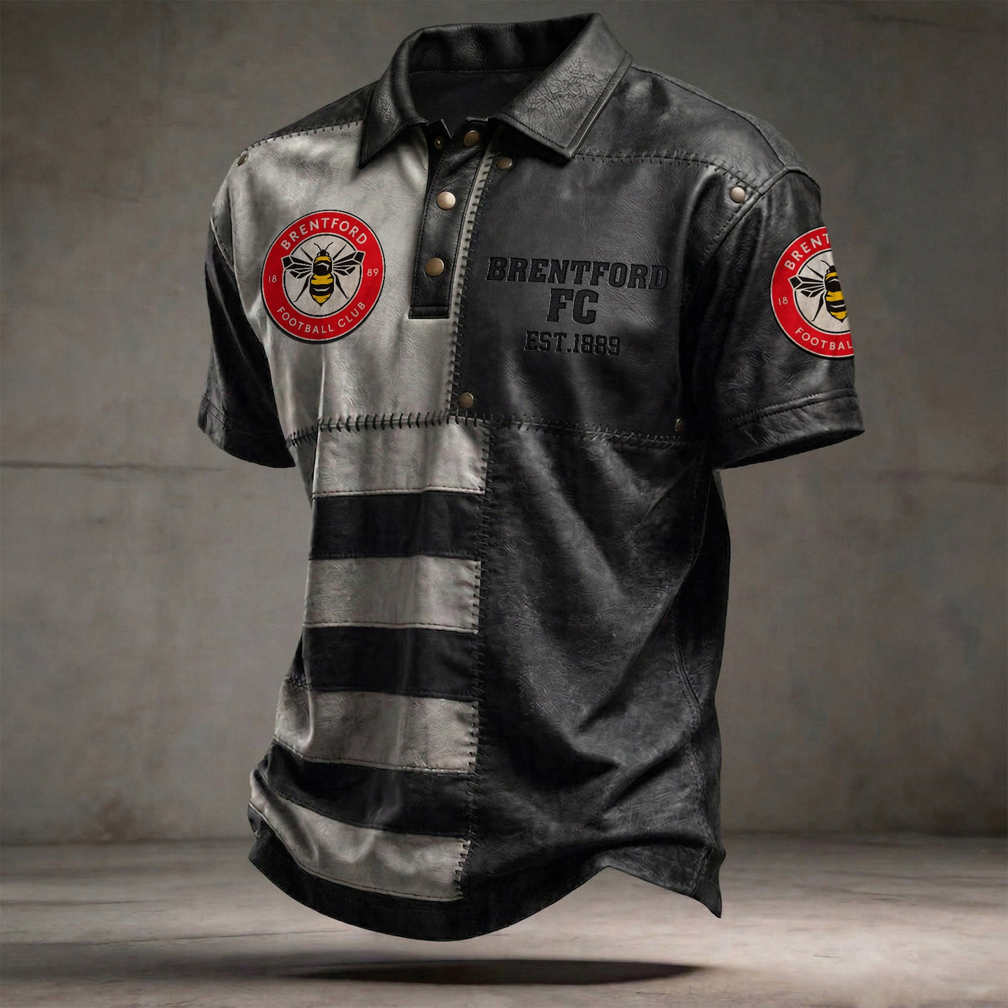 BRE x EPL Premium 3D Polo Shirt DatND DVT 0804