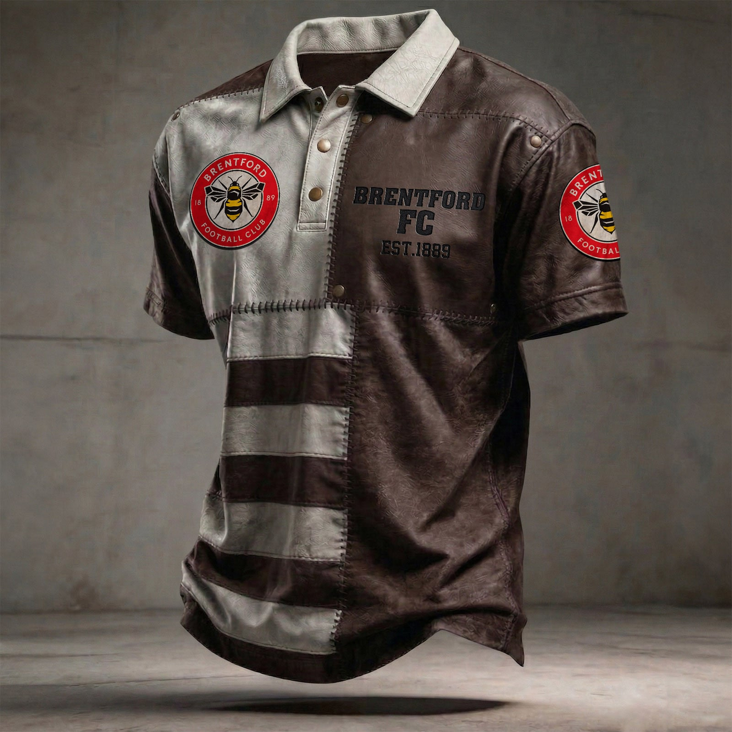 BRE x EPL Premium 3D Polo Shirt DatND DVT 0804