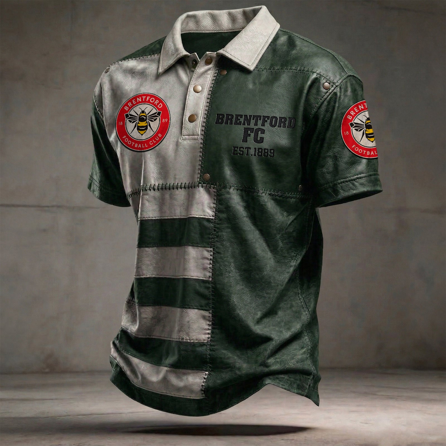 BRE x EPL Premium 3D Polo Shirt DatND DVT 0804