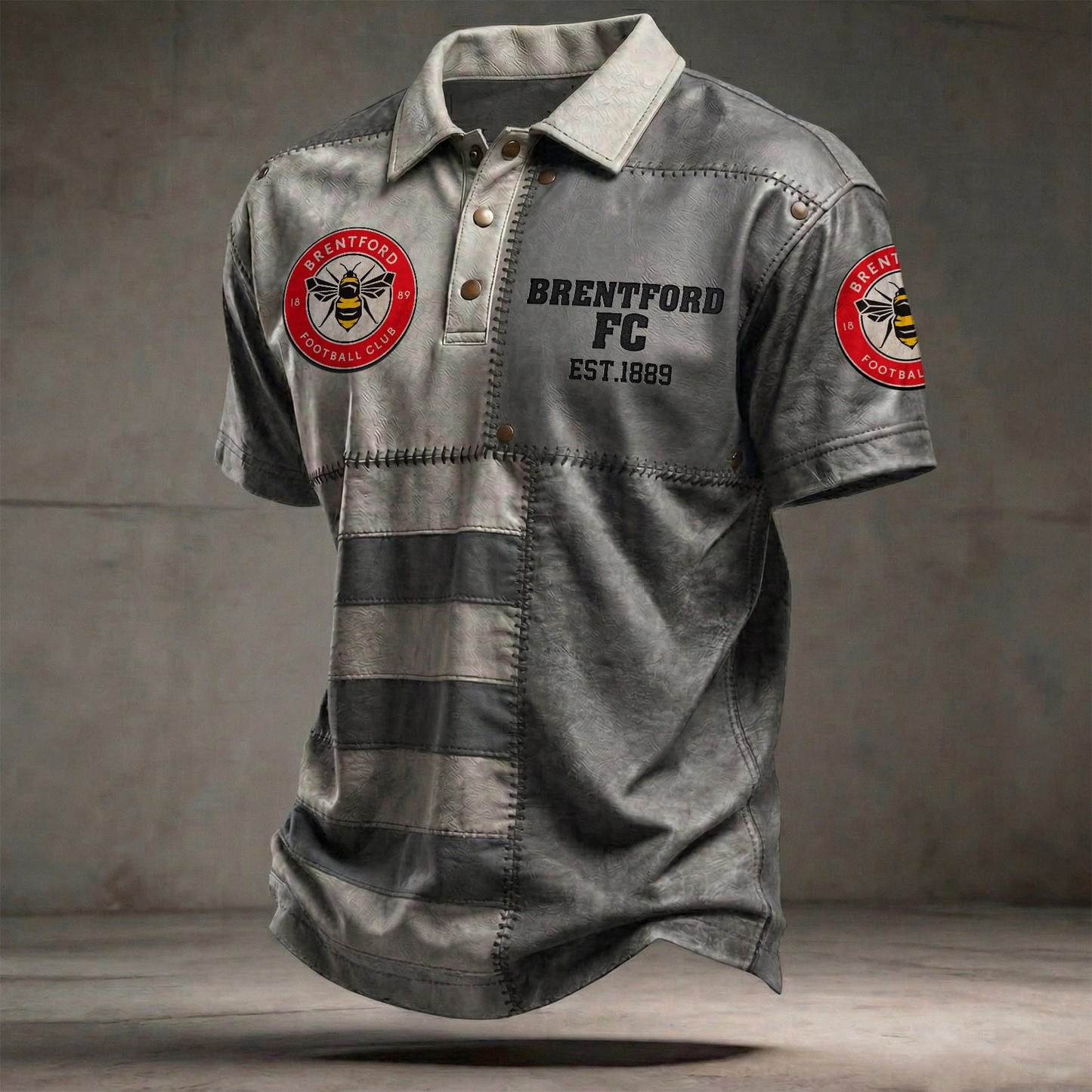 BRE x EPL Premium 3D Polo Shirt DatND DVT 0804