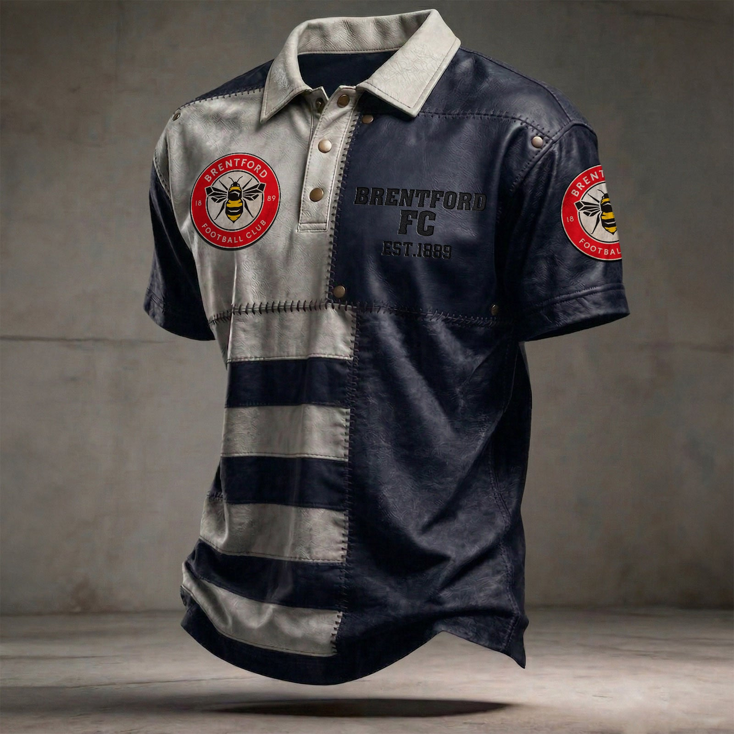 BRE x EPL Premium 3D Polo Shirt DatND DVT 0804