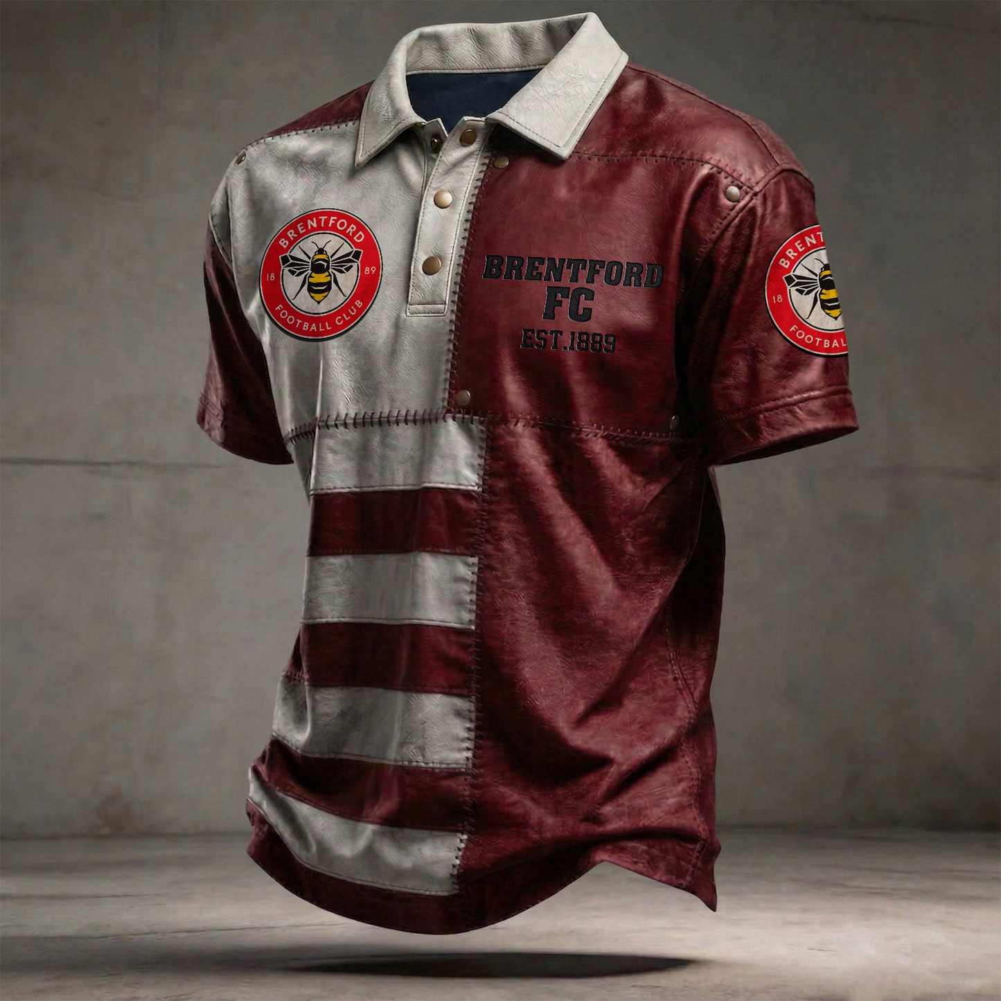 BRE x EPL Premium 3D Polo Shirt DatND DVT 0804