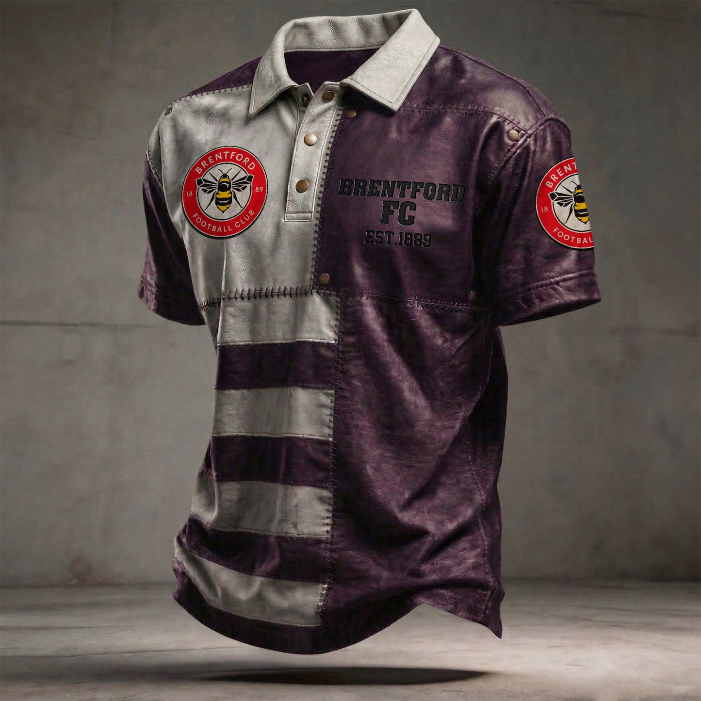 BRE x EPL Premium 3D Polo Shirt DatND DVT 0804
