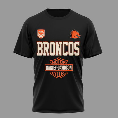 BRI Premium NRL 22 Year Harley Davidson 3D Shirt 0704 DatND DVT