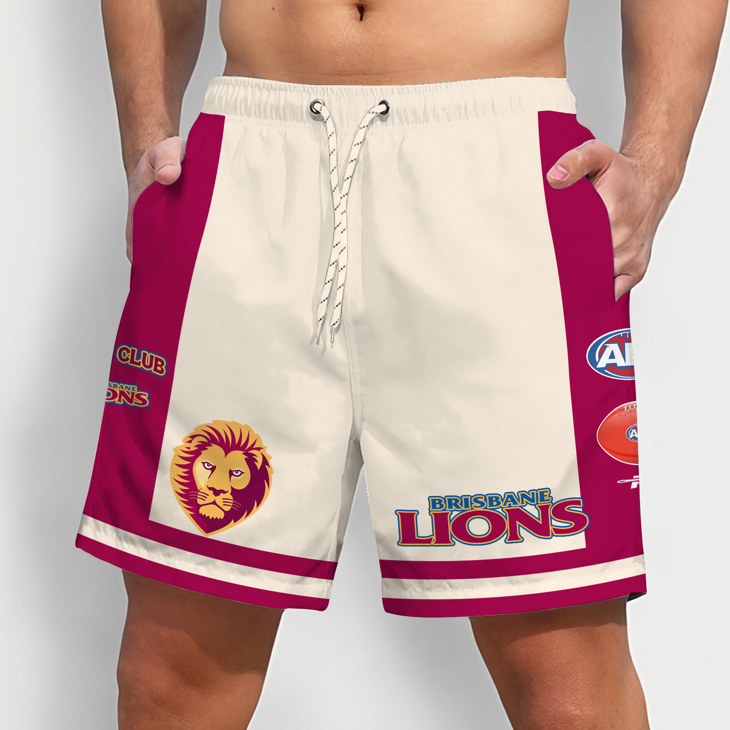 BRI x AFL CLASSIC MEN'S 2.0 SHORT DATND TANTD 070426