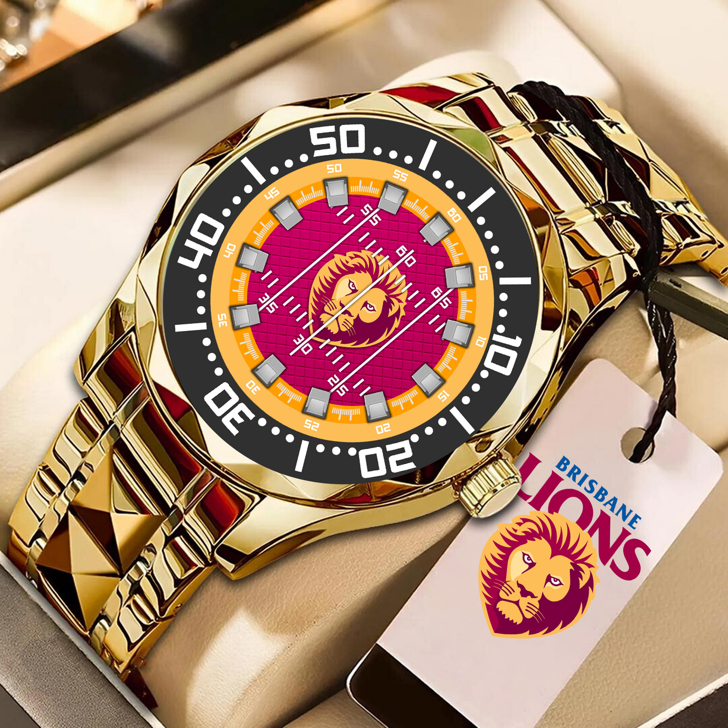 BRI x AFL Camaro Elegant Fashion Design Men Watch DATND TANTD 080426