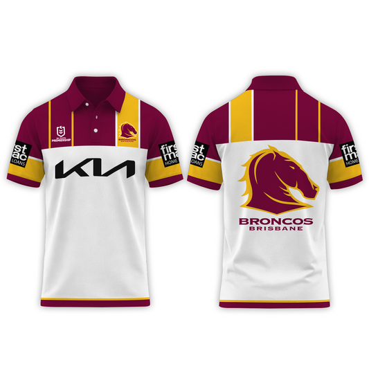 BRI x NRL Polo Shirt 1704 DatND DVT
