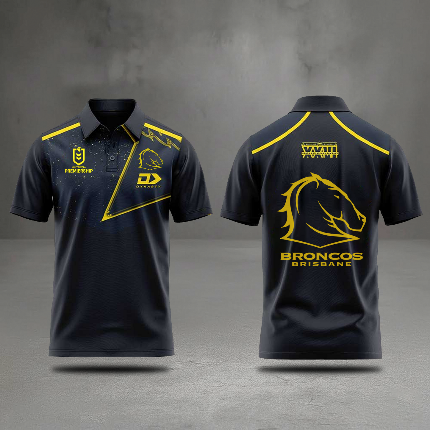BRI x NRL Rugby League 2026 Polo Shirt 0304 DatND DVT