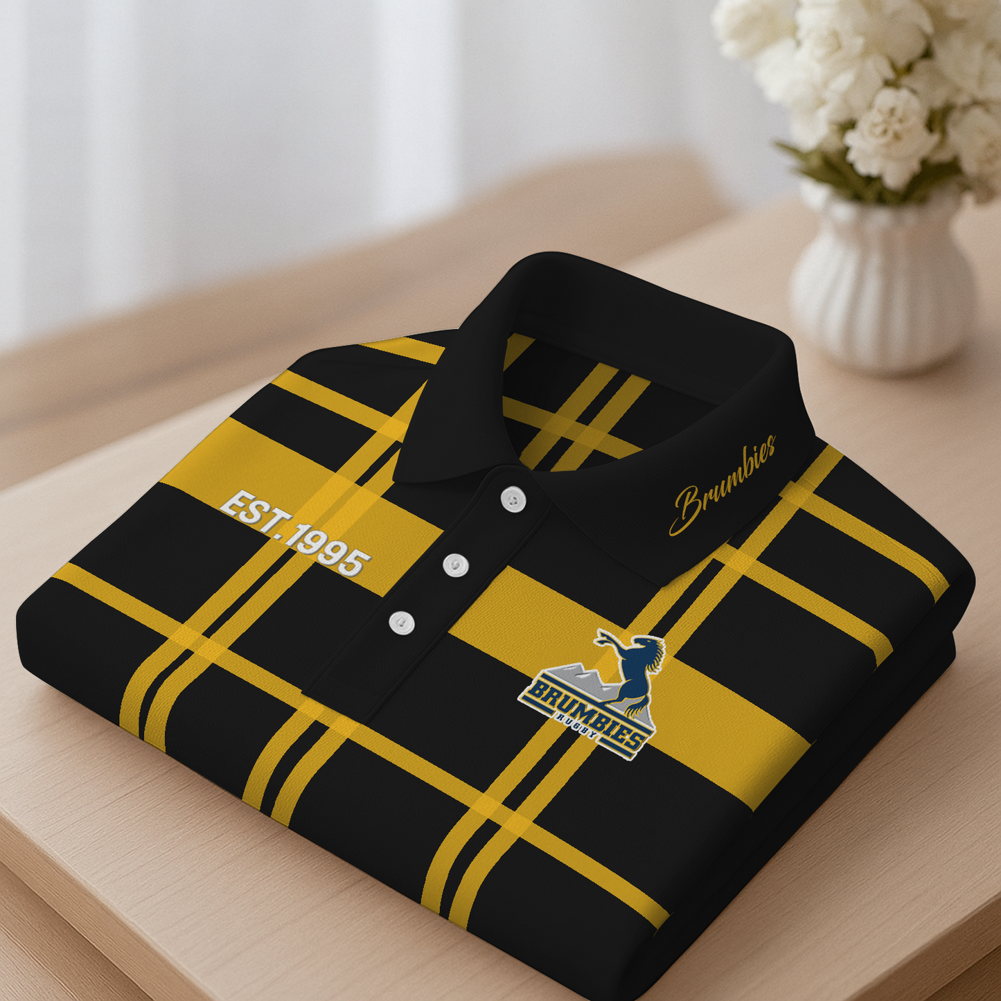 BRU Premium SPR Polo Shirt 3103 DatND DVT