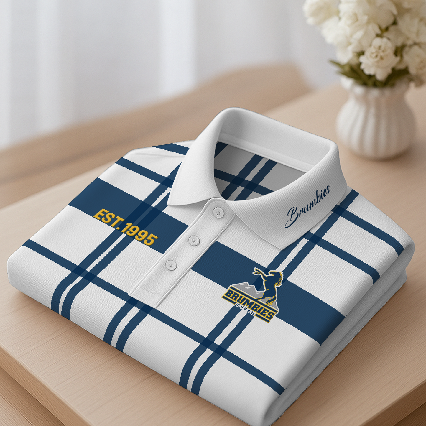 BRU Premium SPR Polo Shirt 3103 DatND DVT