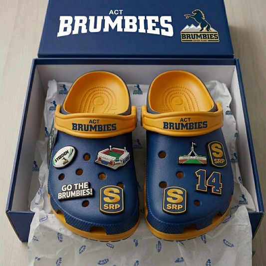 BRU x SRP Premium Crocs Clogs Shoes DATND TANTD 140426