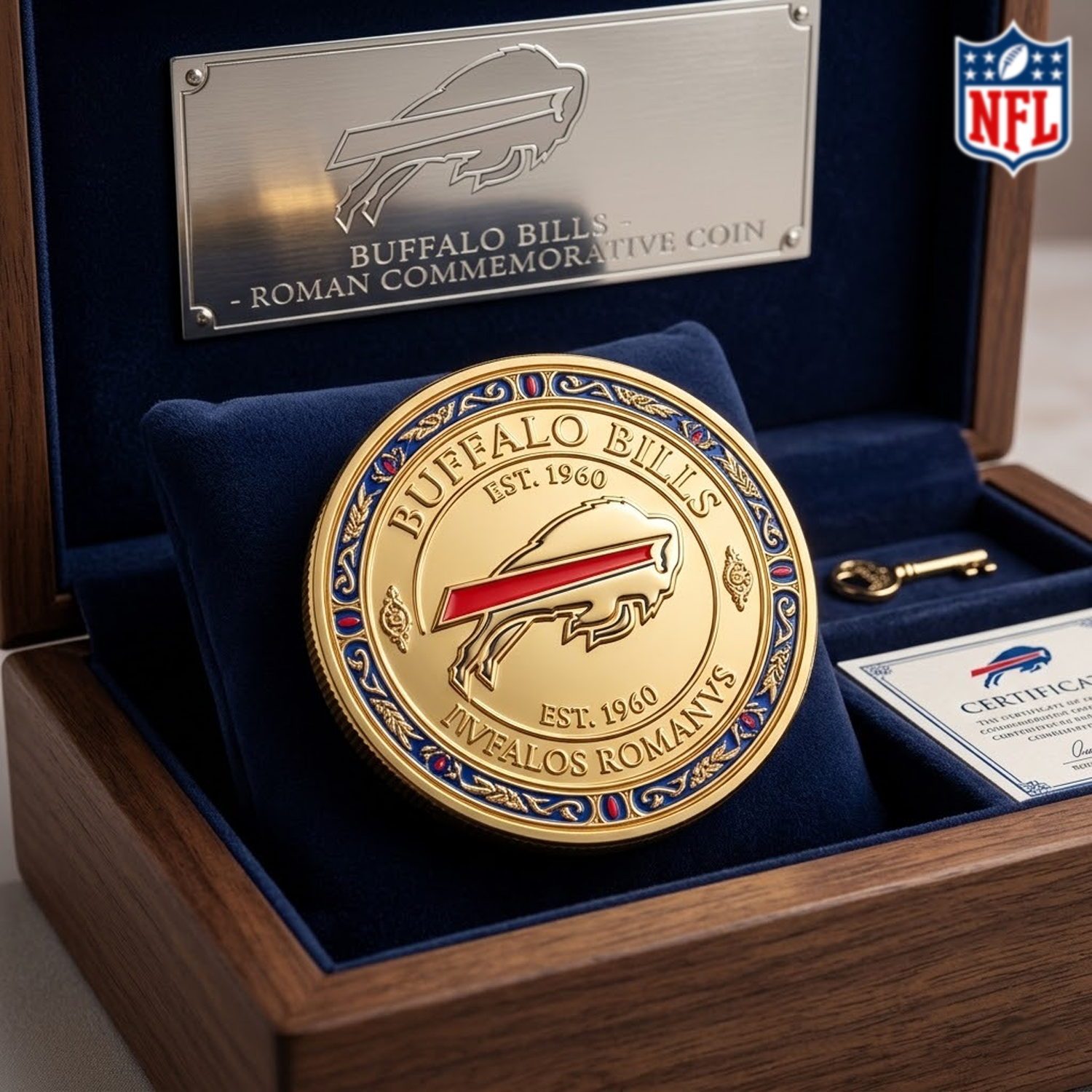 BUF x NFL GOLDEN COINS DATND TANTD 010426