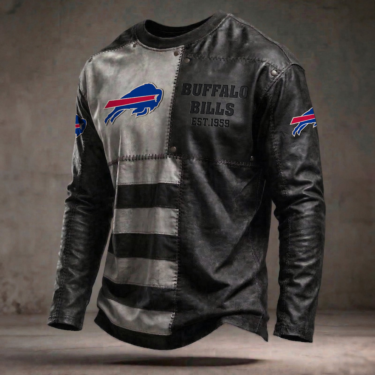 BUF x NFL Long Sleeved Shirt 2304 DatND DVT Army