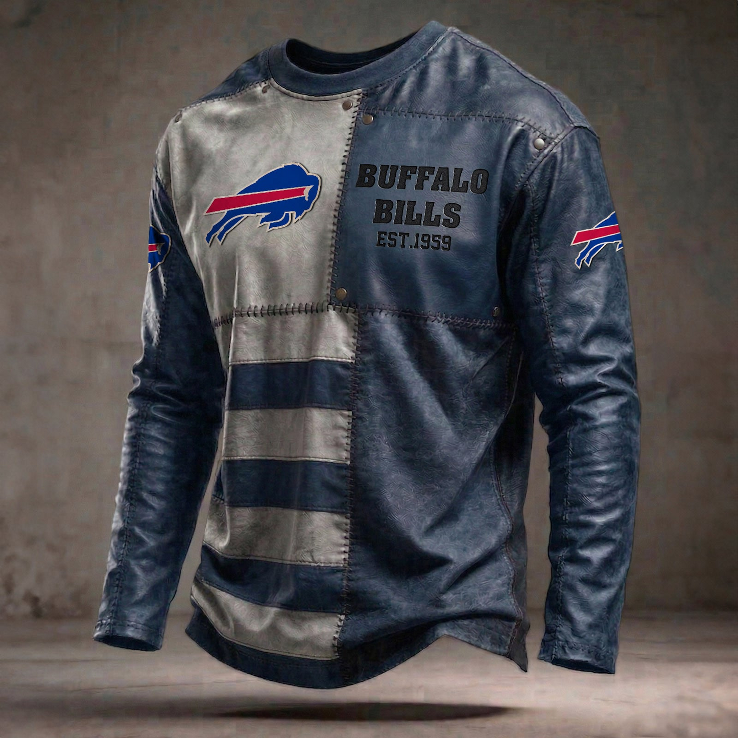 BUF x NFL Long Sleeved Shirt 2304 DatND DVT Army