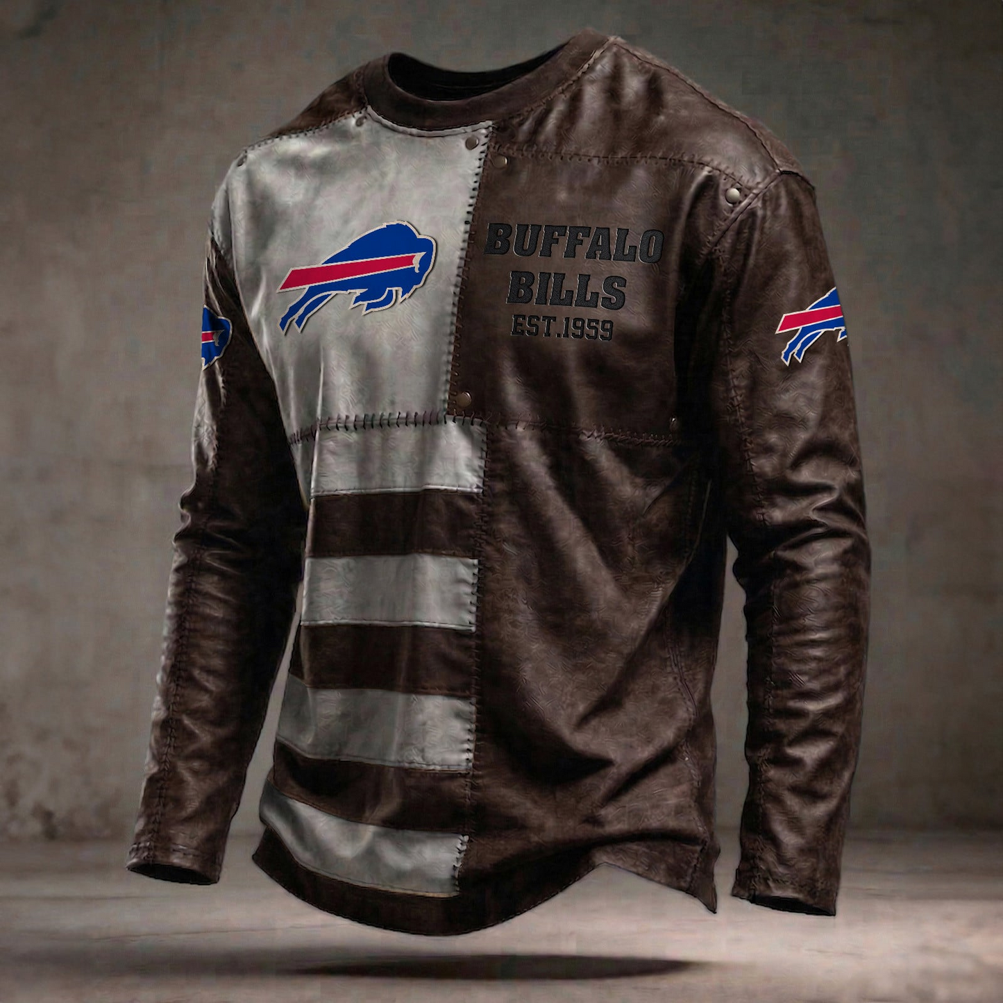 BUF x NFL Long Sleeved Shirt 2304 DatND DVT Army