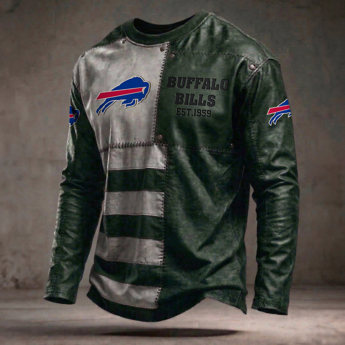 BUF x NFL Long Sleeved Shirt 2304 DatND DVT Army