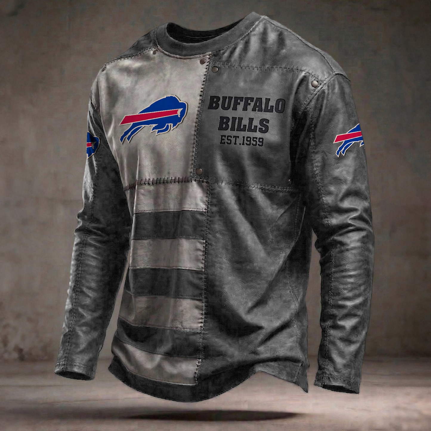 BUF x NFL Long Sleeved Shirt 2304 DatND DVT Army