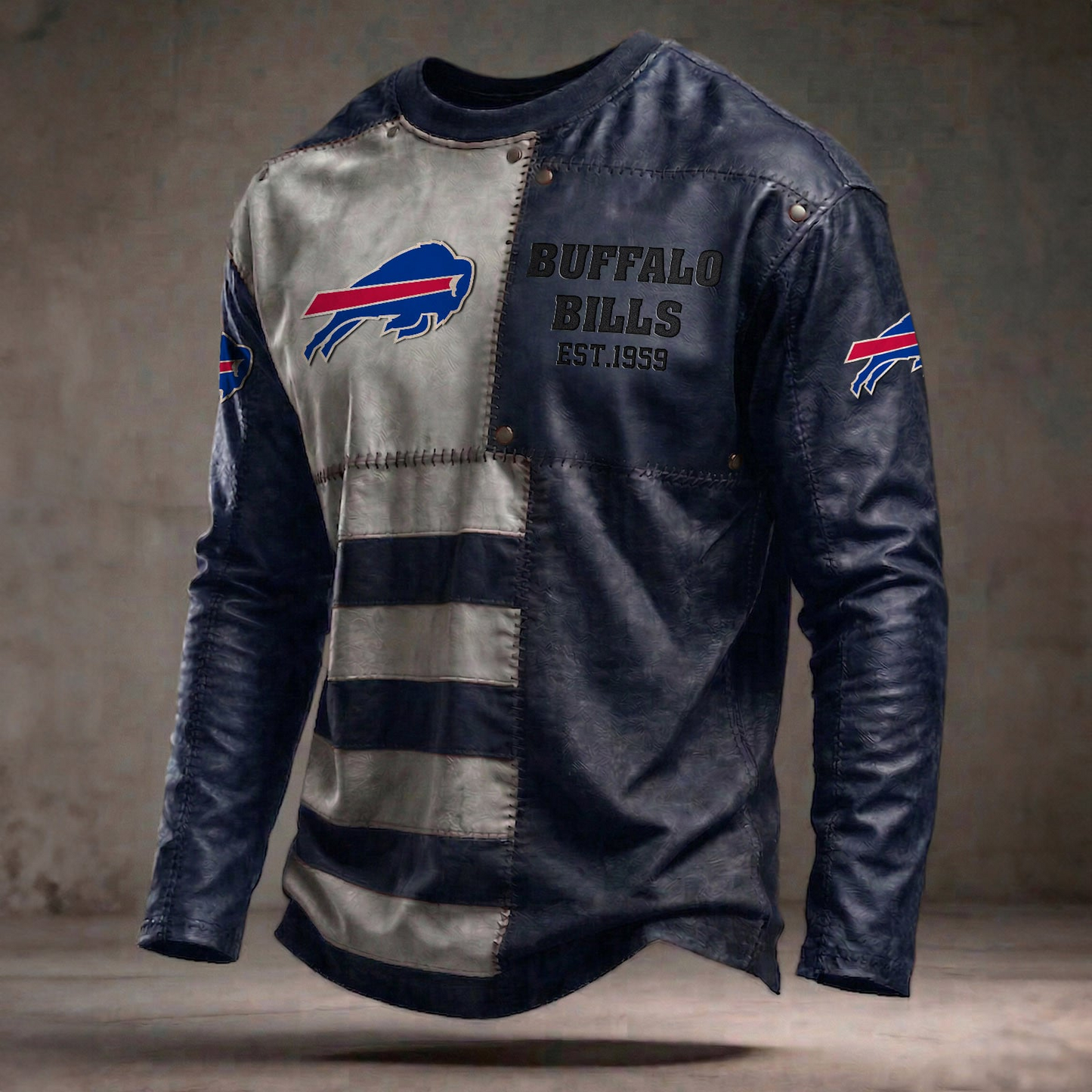 BUF x NFL Long Sleeved Shirt 2304 DatND DVT Army