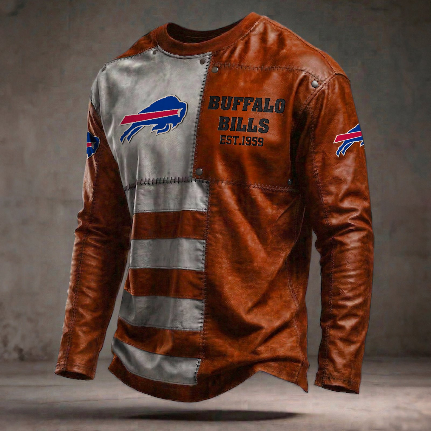 BUF x NFL Long Sleeved Shirt 2304 DatND DVT Army