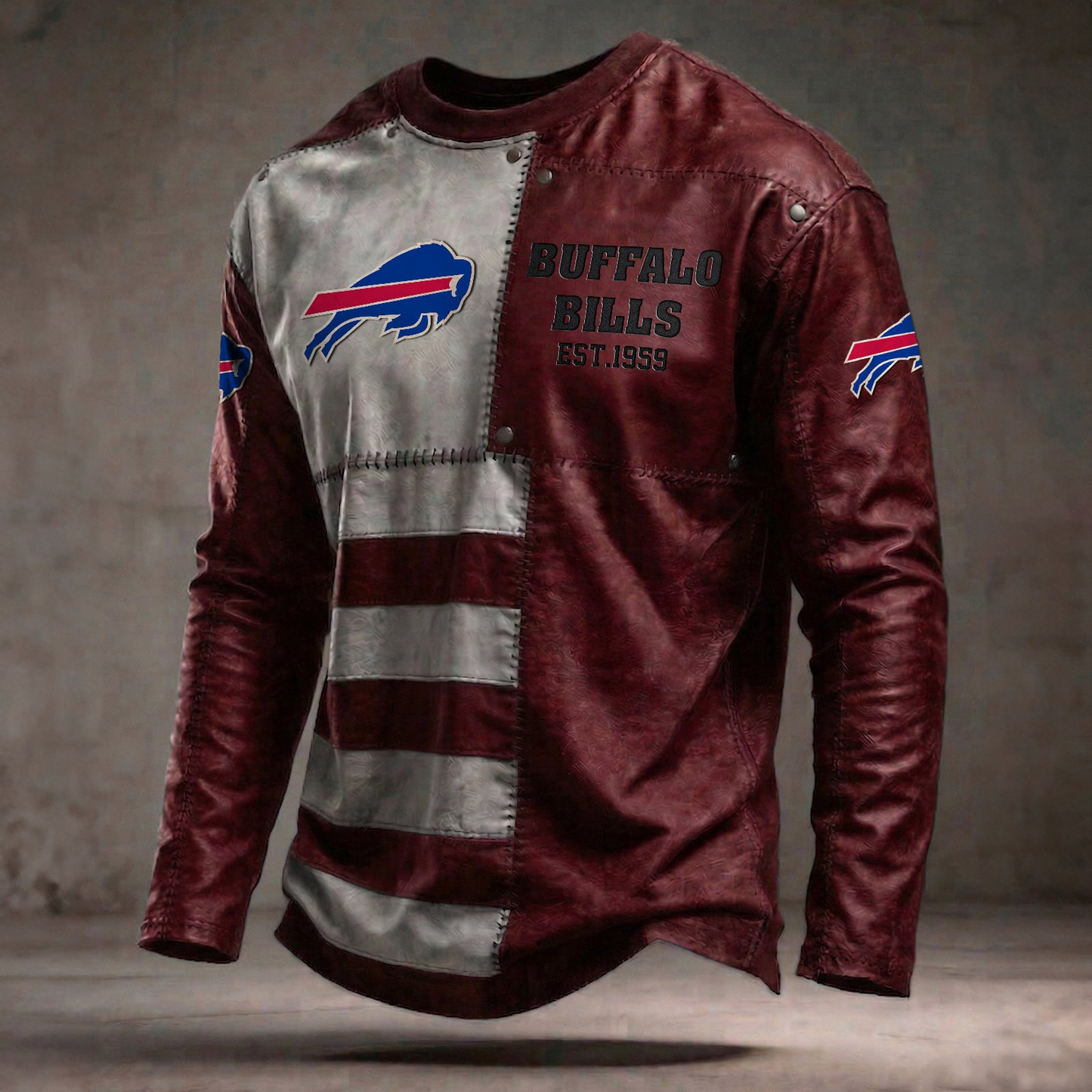 BUF x NFL Long Sleeved Shirt 2304 DatND DVT Army