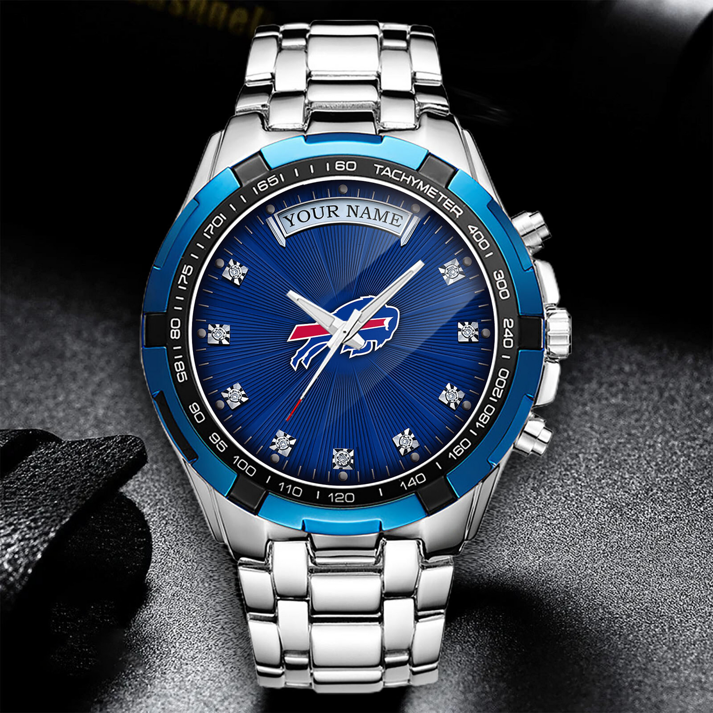 BUF x NFL Luxury Men Watch DATND TANTD 200426