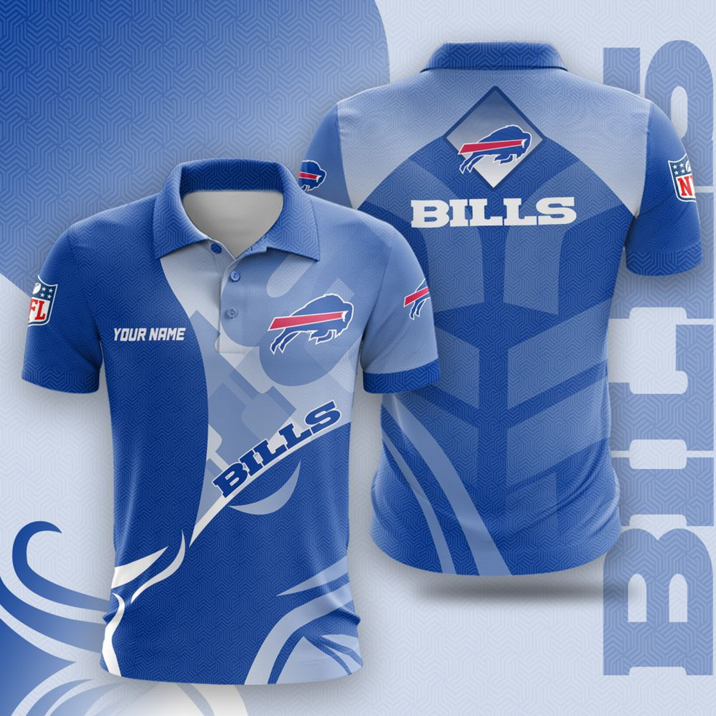 BUF x NFL Premium Aparael 3D Shirt DATND TANTD 040526