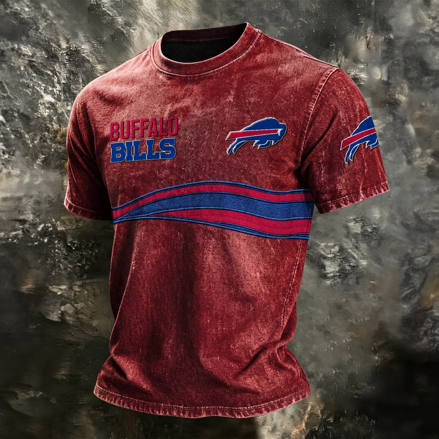 BUF x NFL Tshirt 2304 DatND DVT