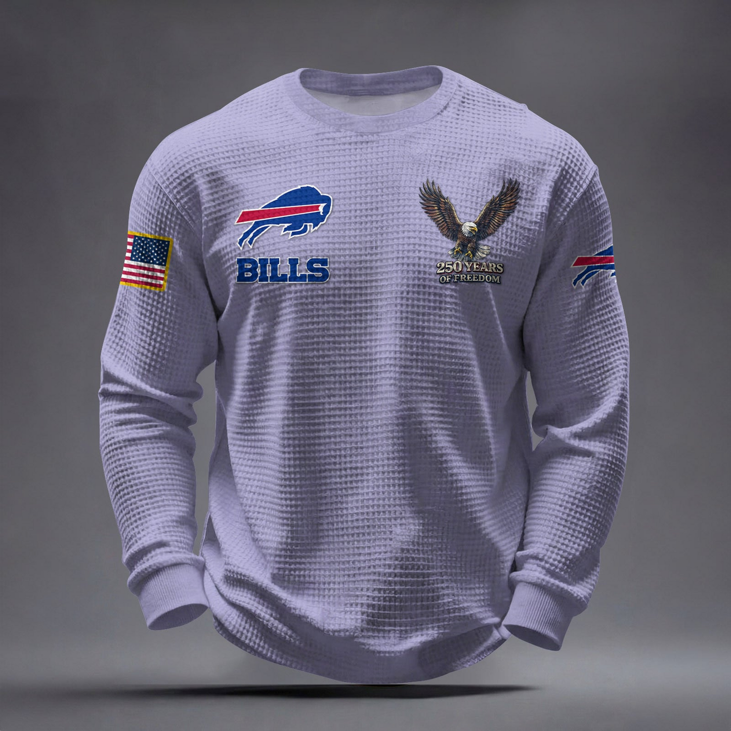 BUF x NFL Waffle Sweatshirt DatND DVT