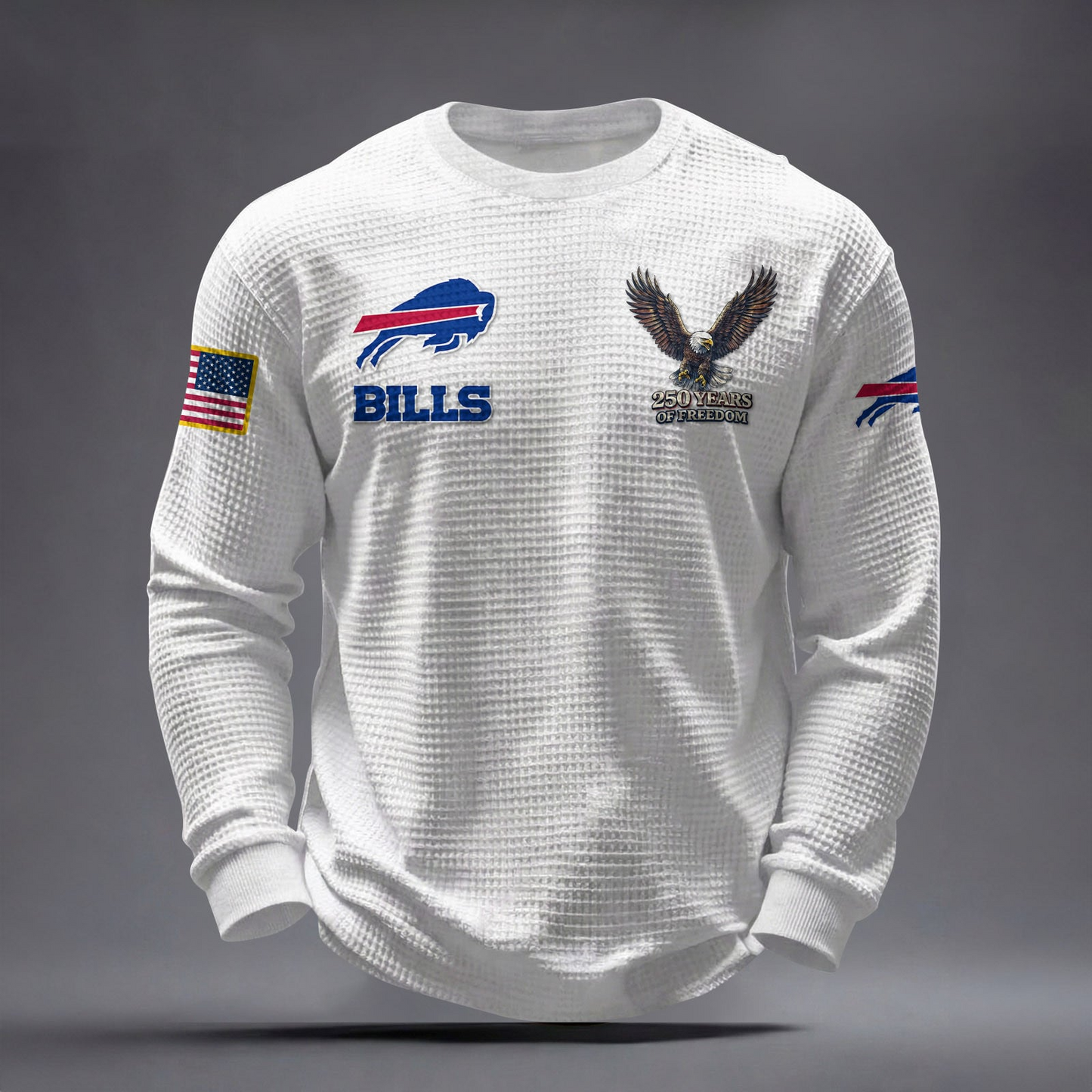 BUF x NFL Waffle Sweatshirt DatND DVT