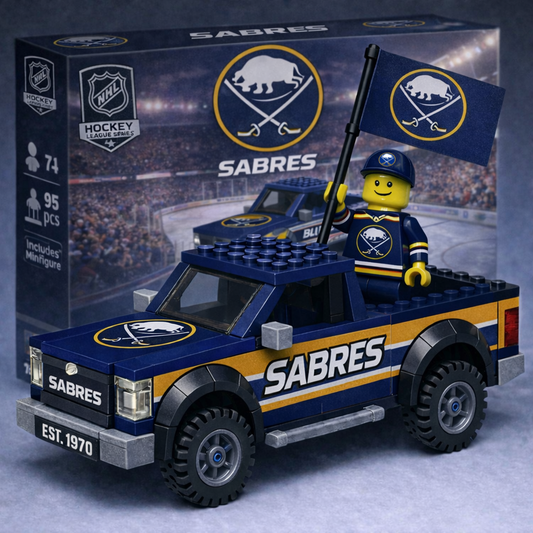 BUF x NHL Building Blocks Truck Toy Set V1 DatND DVT