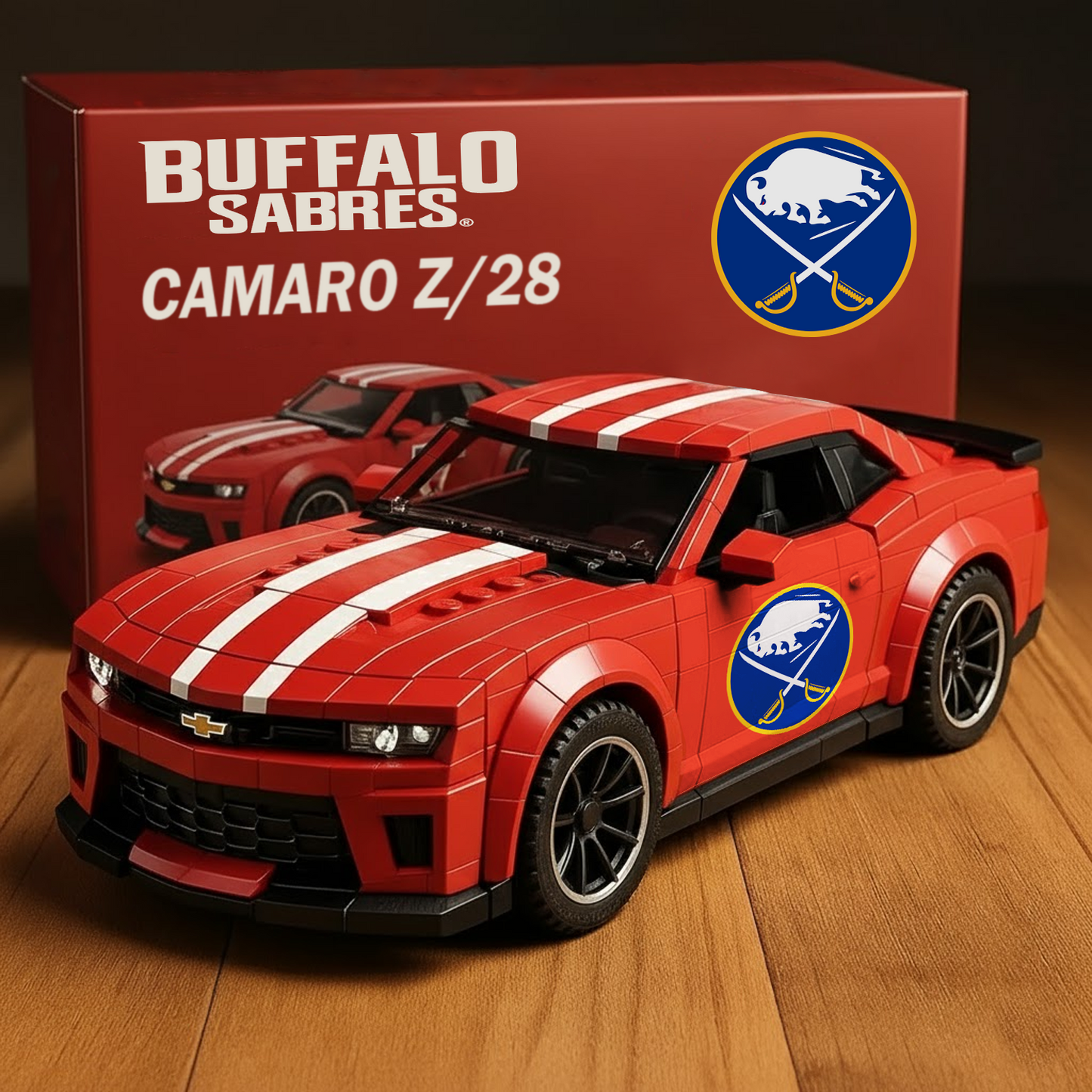 BUF x NHL Team Camaro Z28 DATND TANTD