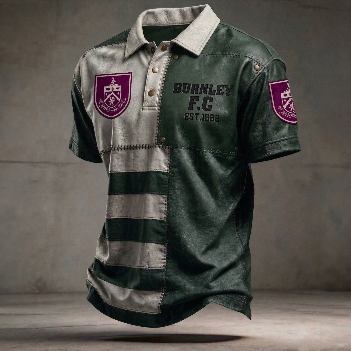 BUR x EPL Premium 3D Polo Shirt DatND DVT 0804
