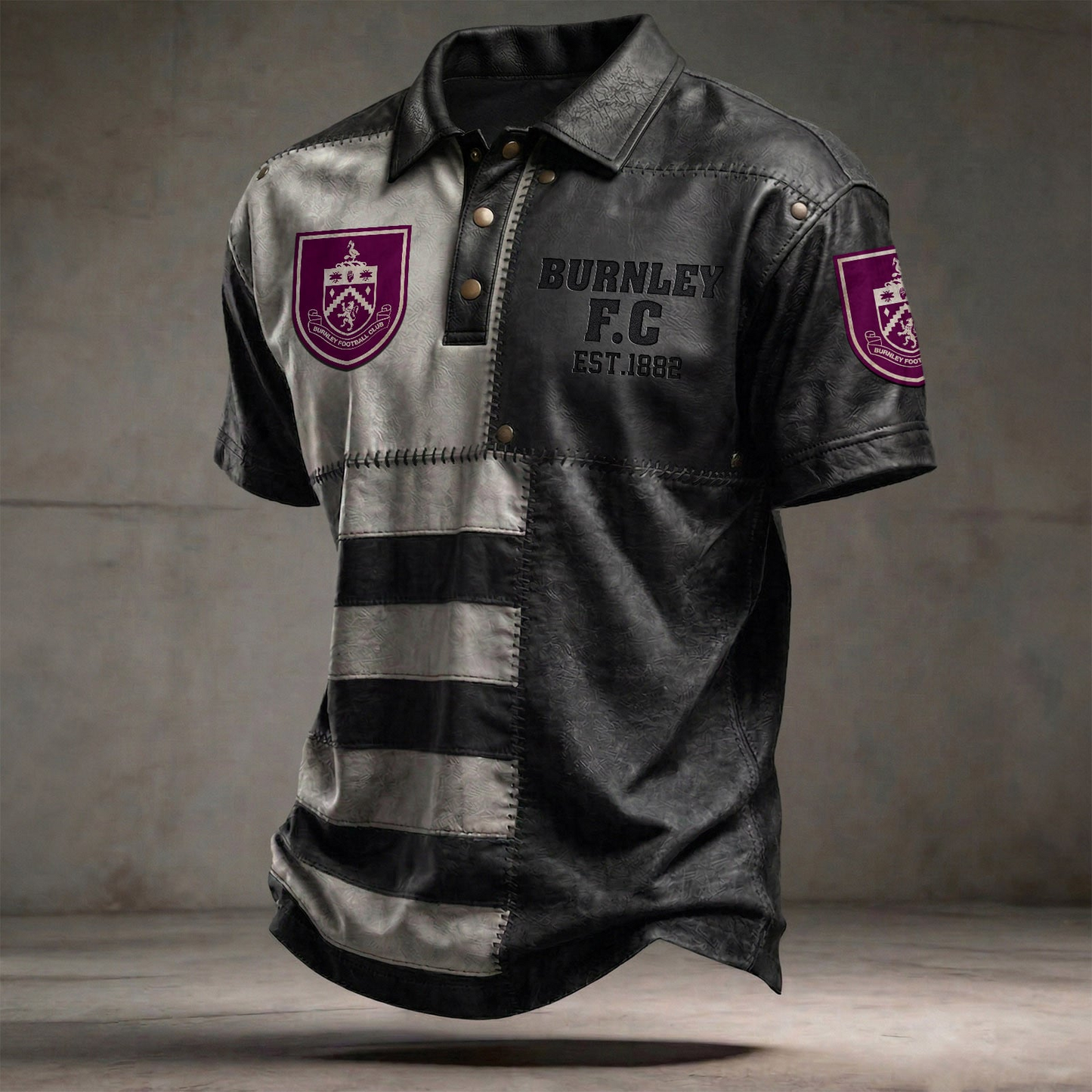 BUR x EPL Premium 3D Polo Shirt DatND DVT 0804
