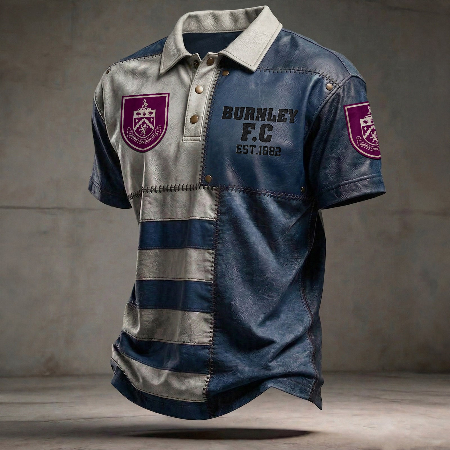 BUR x EPL Premium 3D Polo Shirt DatND DVT 0804