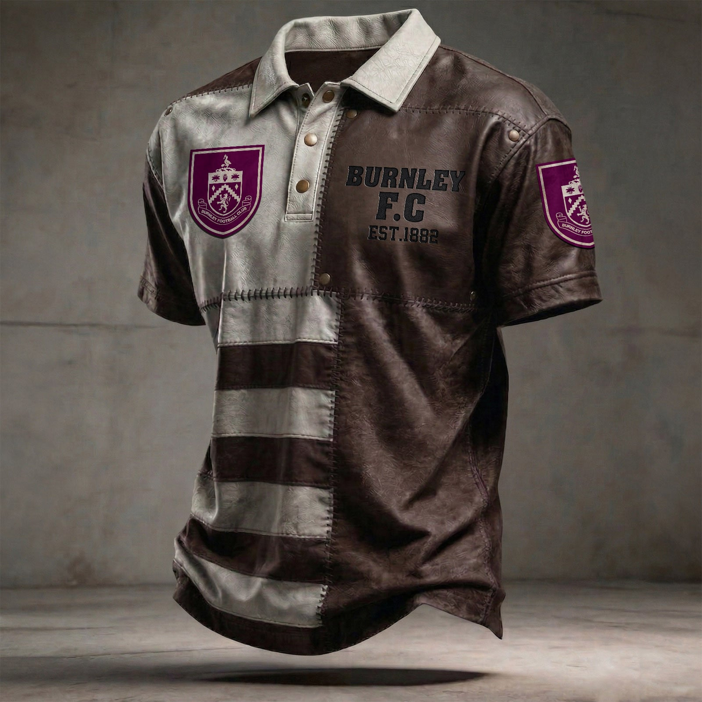 BUR x EPL Premium 3D Polo Shirt DatND DVT 0804