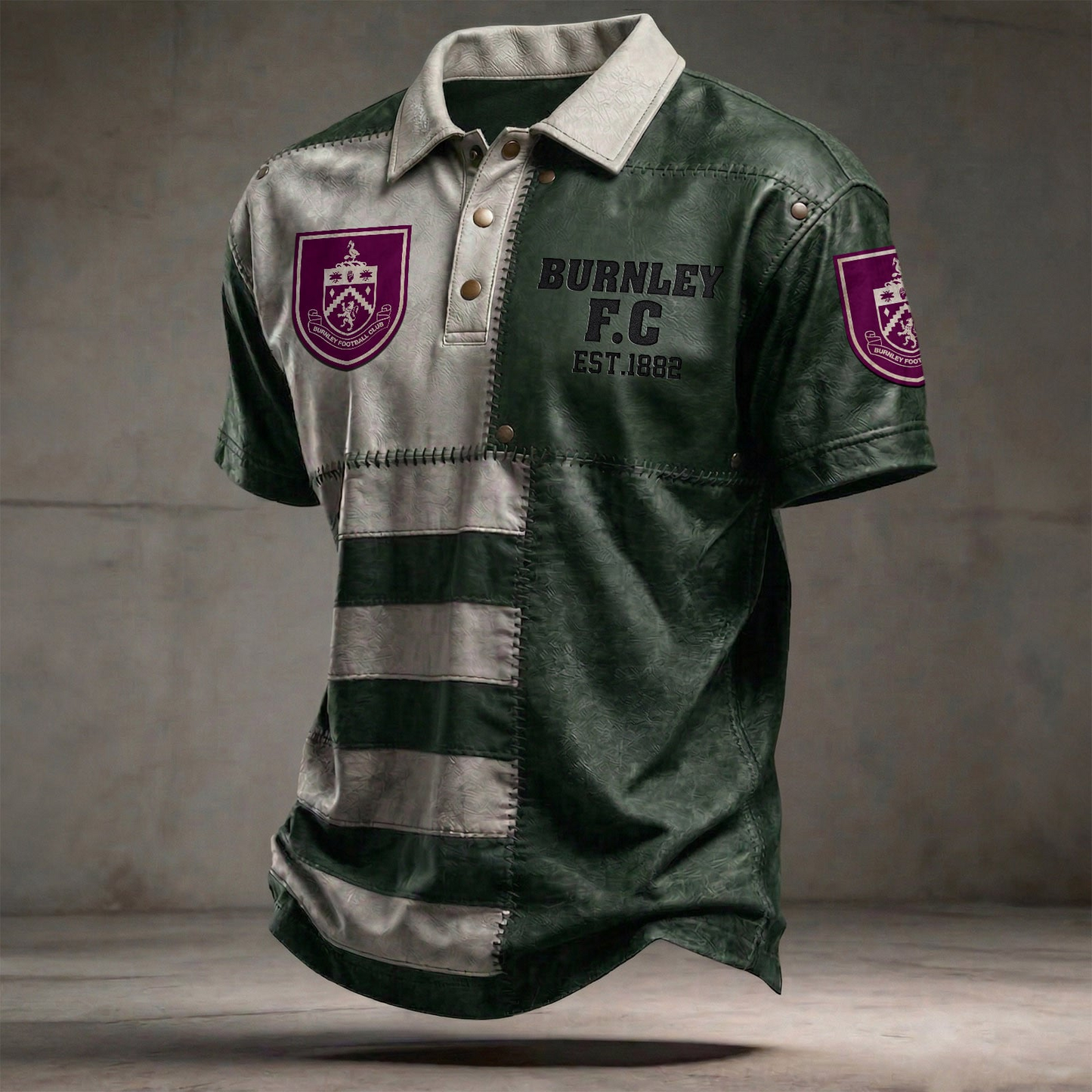 BUR x EPL Premium 3D Polo Shirt DatND DVT 0804