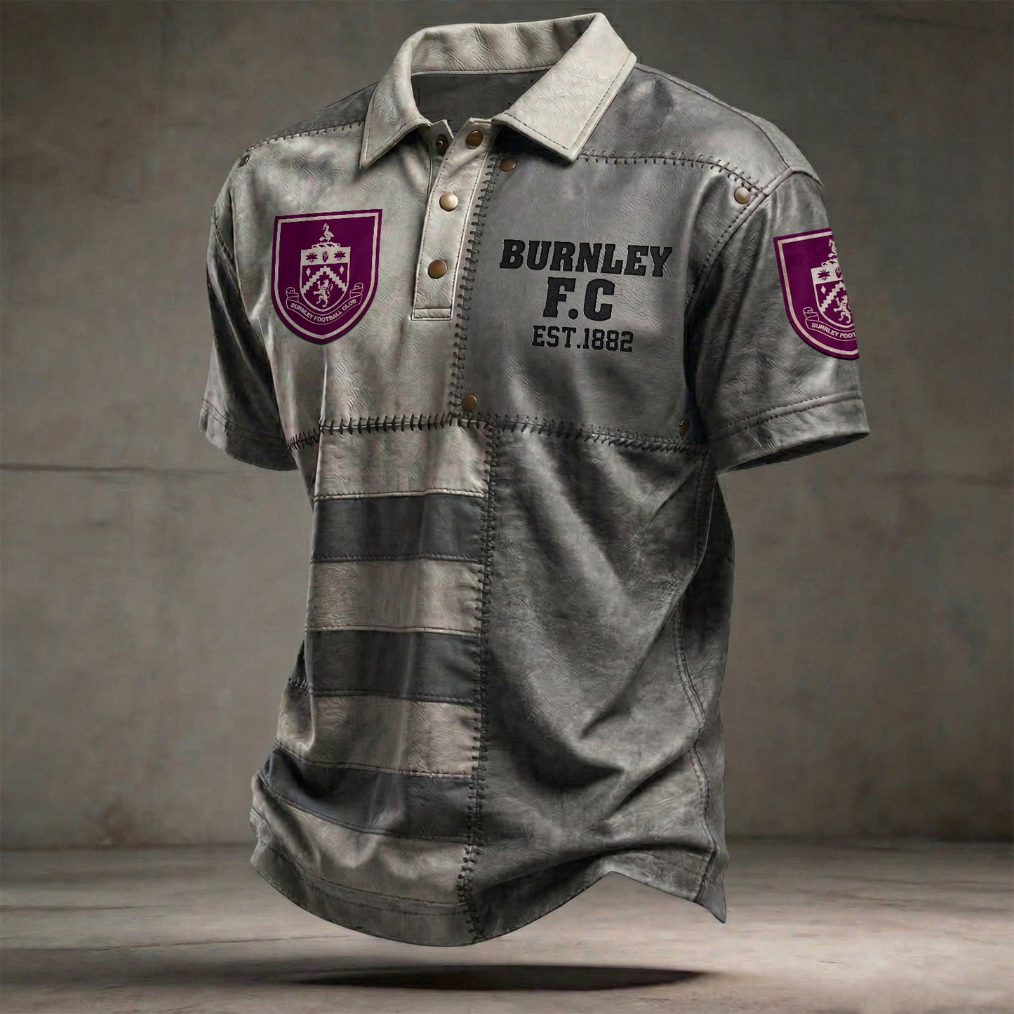 BUR x EPL Premium 3D Polo Shirt DatND DVT 0804