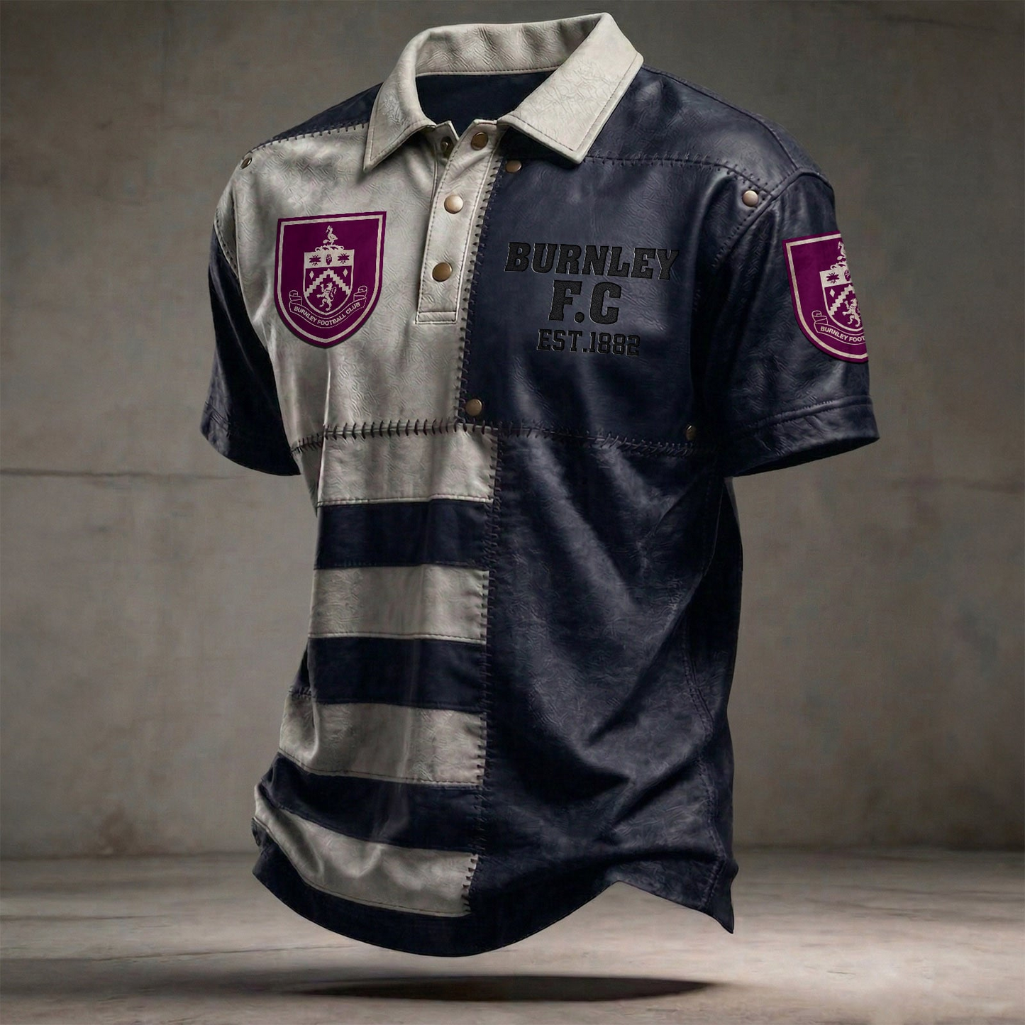 BUR x EPL Premium 3D Polo Shirt DatND DVT 0804