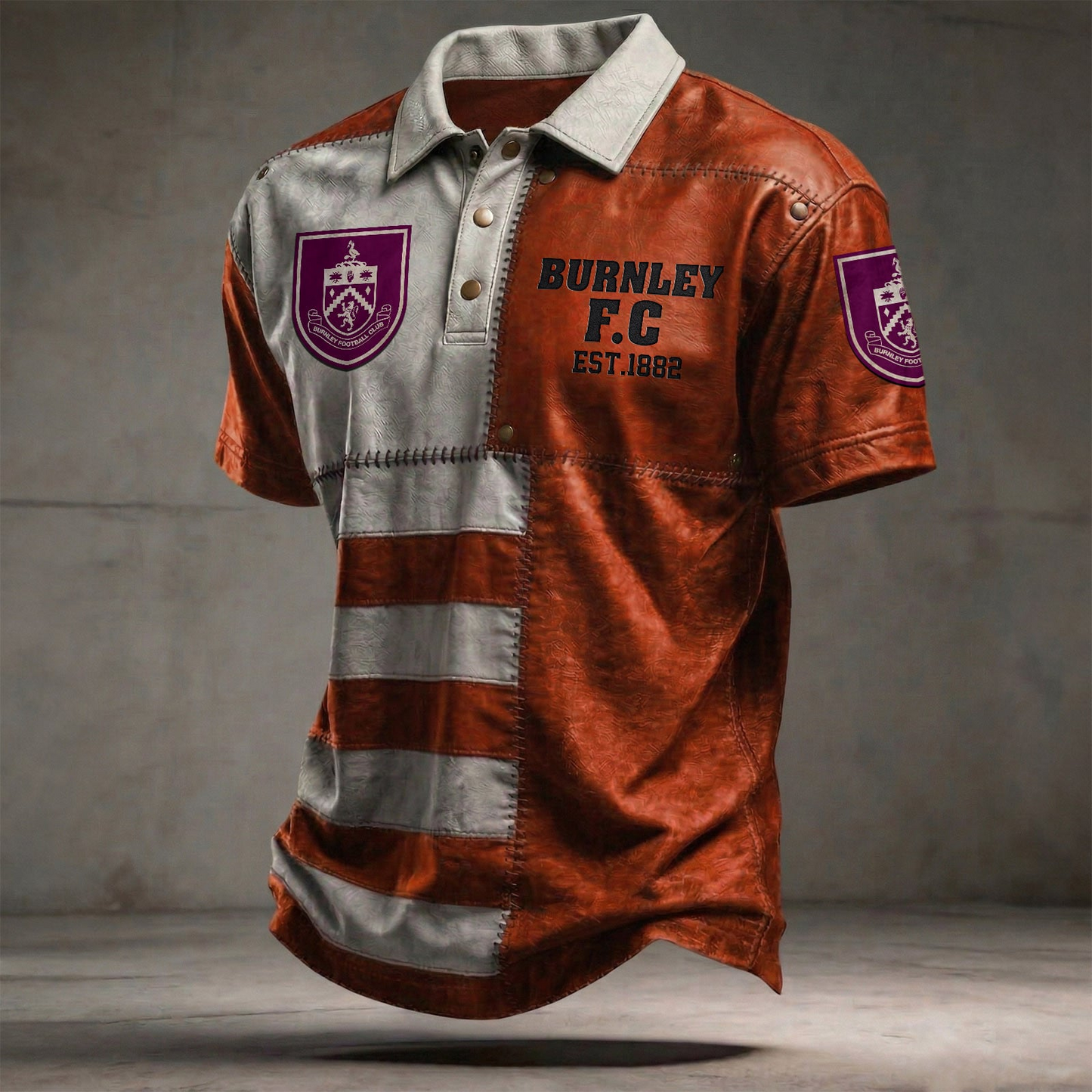 BUR x EPL Premium 3D Polo Shirt DatND DVT 0804