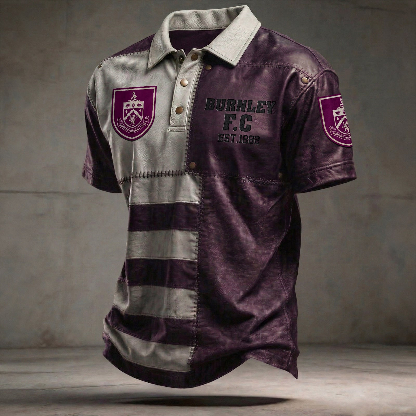 BUR x EPL Premium 3D Polo Shirt DatND DVT 0804
